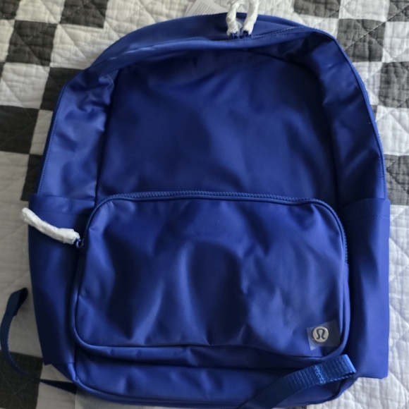 Lululemon Athletica Cobalt Blue Men's Backpack - Picture 2 of 8